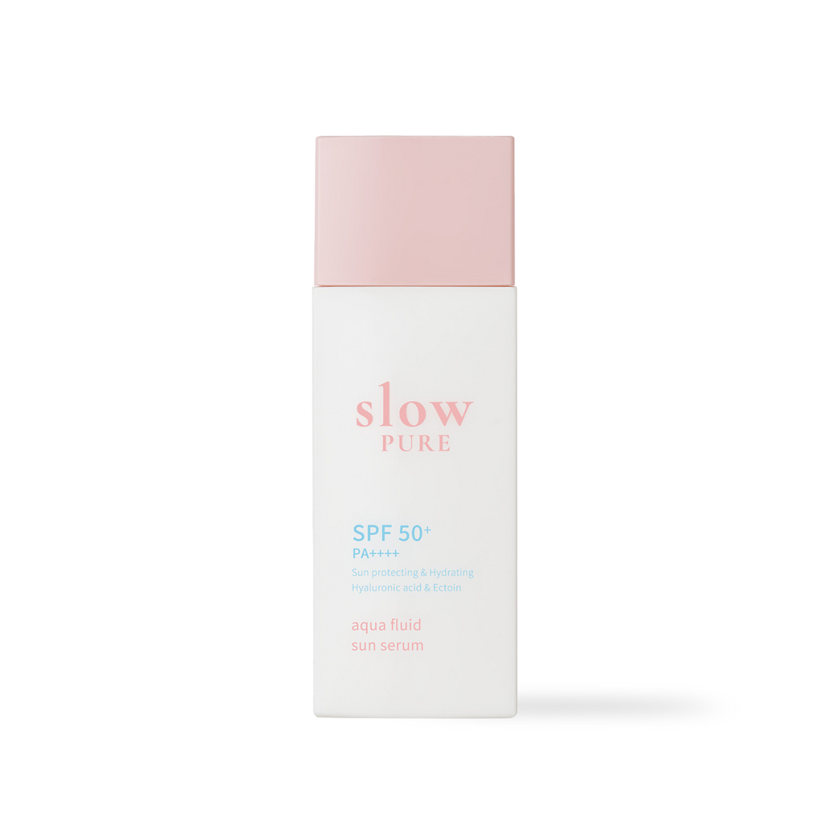 slowpure aqua fluid sun serum SPF50+ PA++++ 50ml
