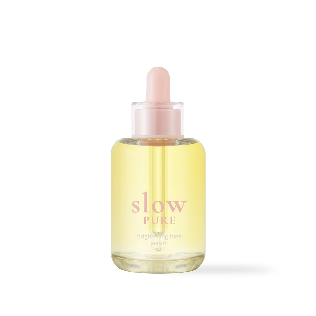 slowpure brightening tone serum 50ml