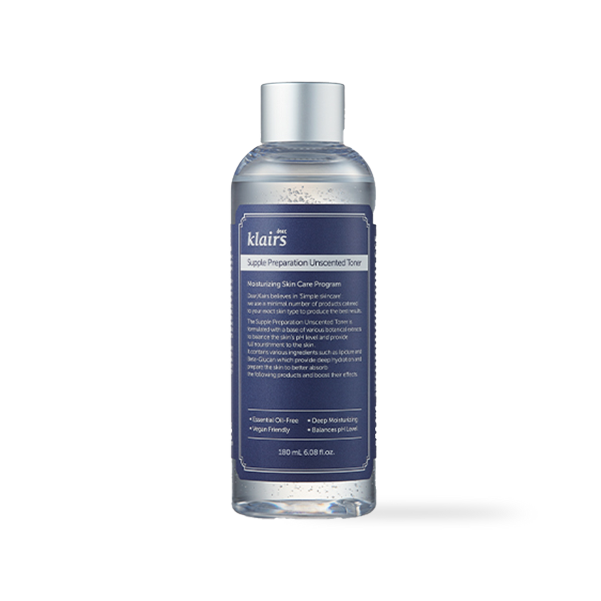 Dear, Klairs Supple Preparation Unscented Toner 180ml