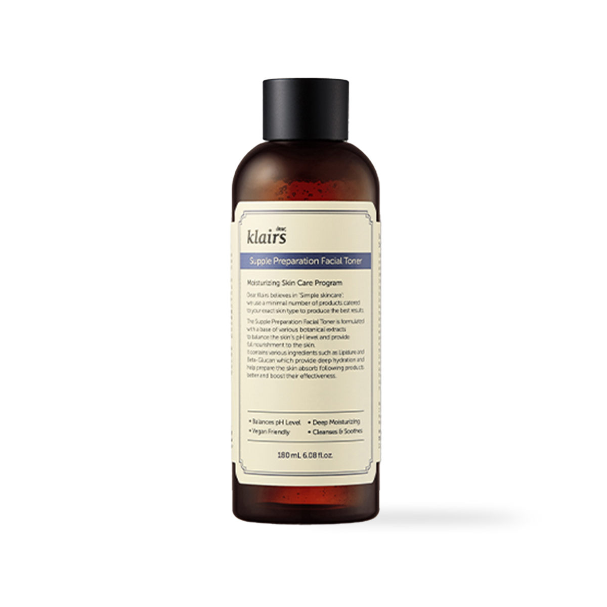 Dear, Klairs Supple Preparation Facial Toner 180ml