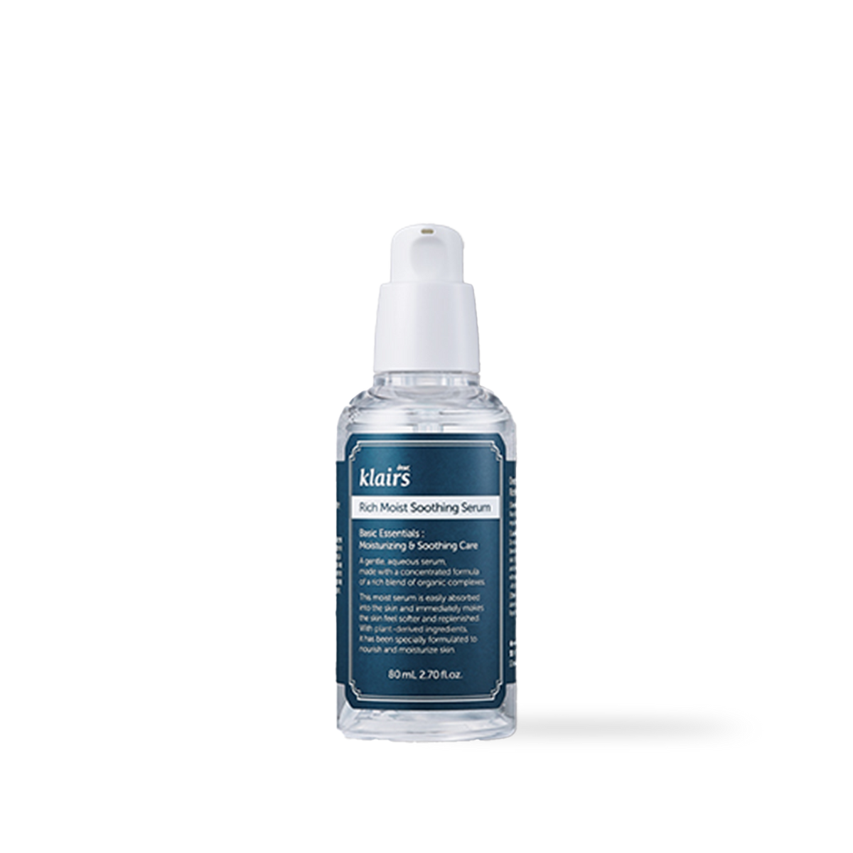 Dear, Klairs Rich Moist Soothing Serum 80ml