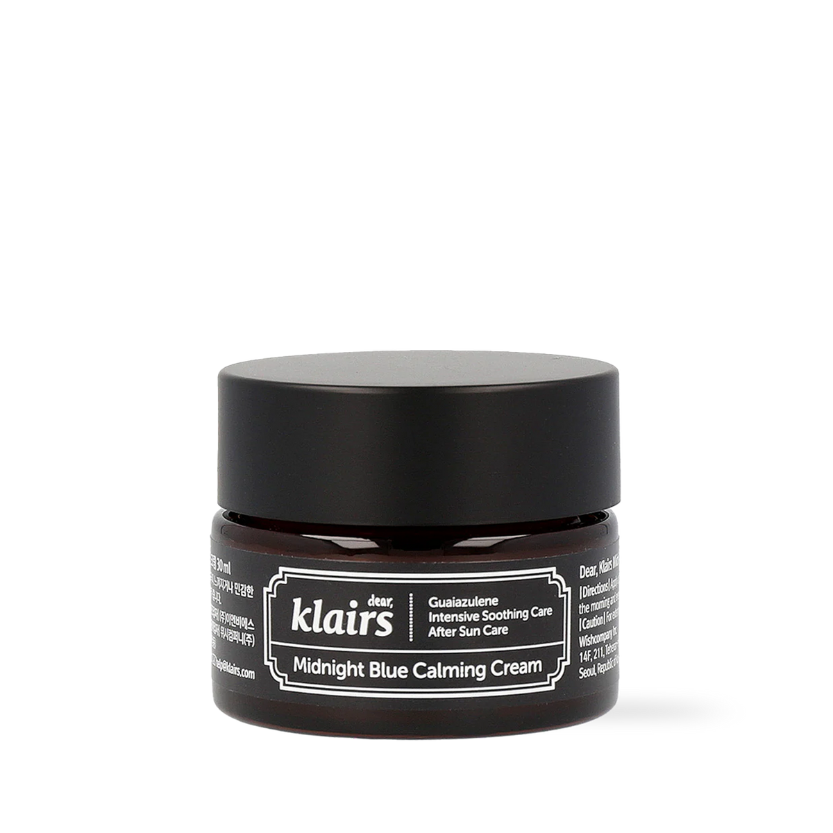 Dear, Klairs Midnight Blue Calming Cream 30ml