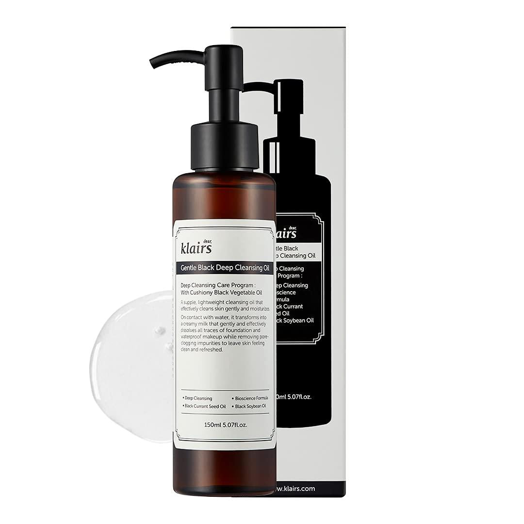 Dear, Klairs Gentle Black Deep Cleansing Oil 150ml