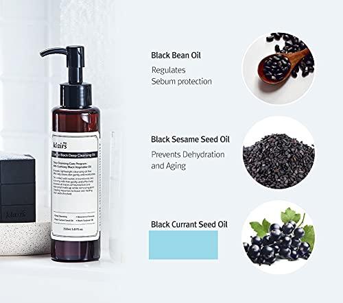 Dear, Klairs Gentle Black Deep Cleansing Oil 150ml