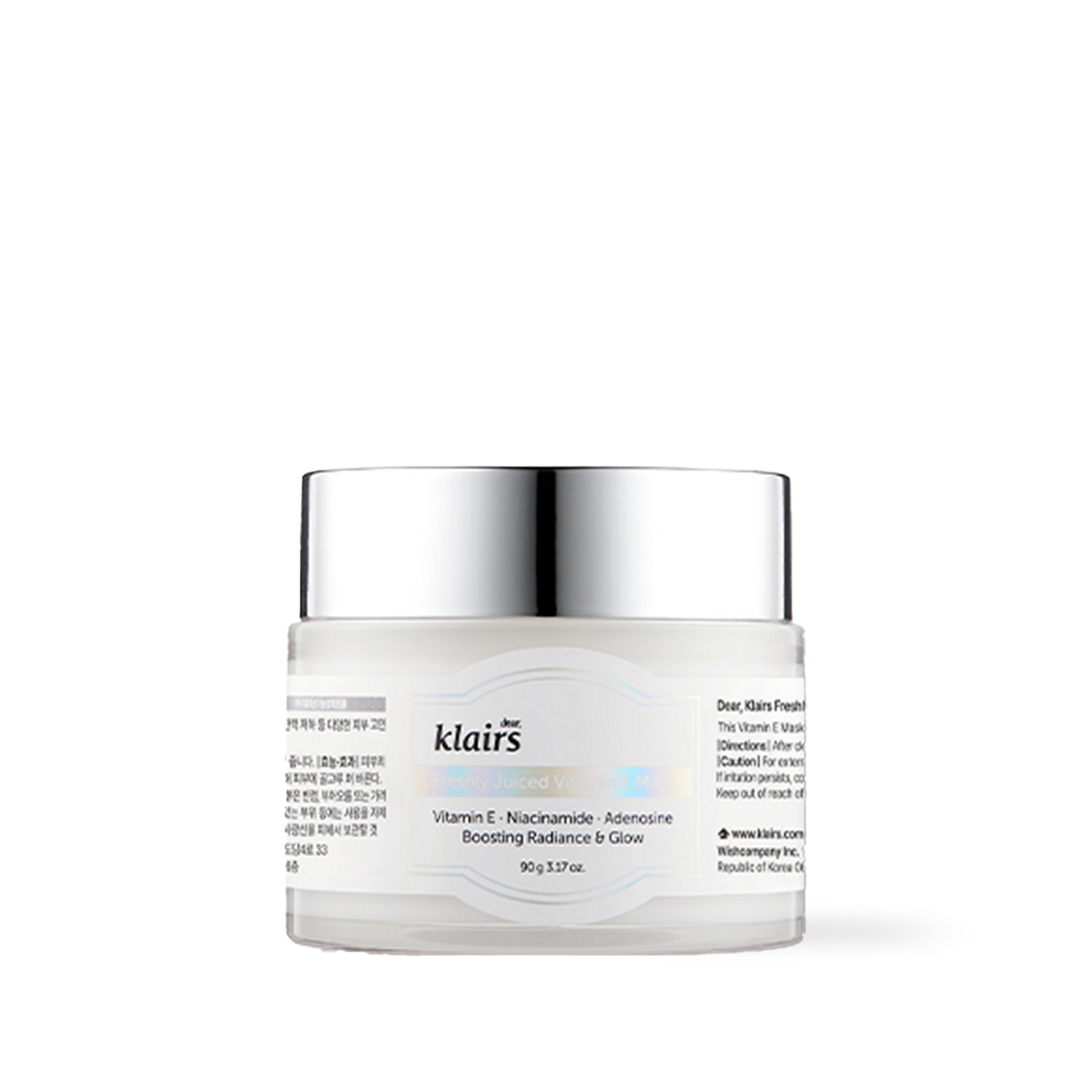 Dear, Klairs Freshly Juiced Vitamin E Mask 90ml