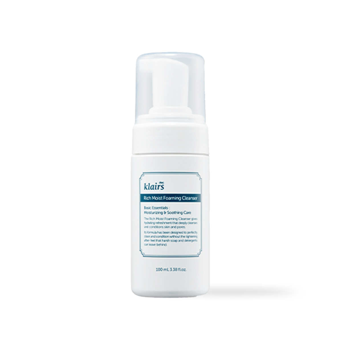 Dear, Klairs Rich Moist Foaming Cleanser 100 mL