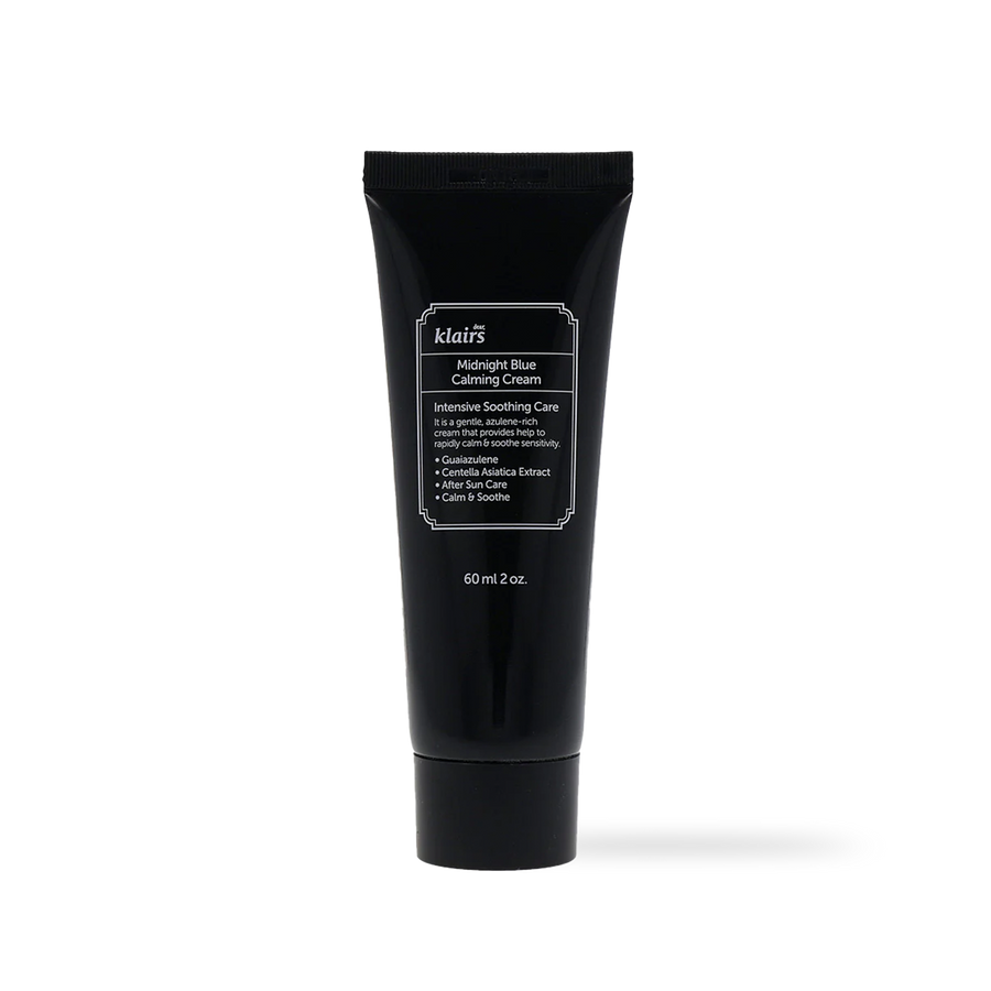 Dear, Klairs Midnight Blue Calming Cream 60g