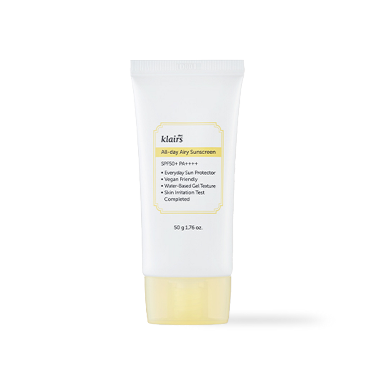 Dear, Klairs All-day Airy Sunscreen 50ml