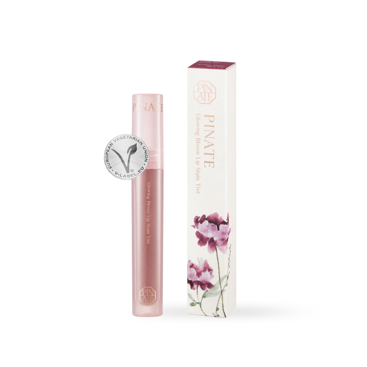 Pinate Glowing Bloom Lip Stain - 05 Haze Mauve