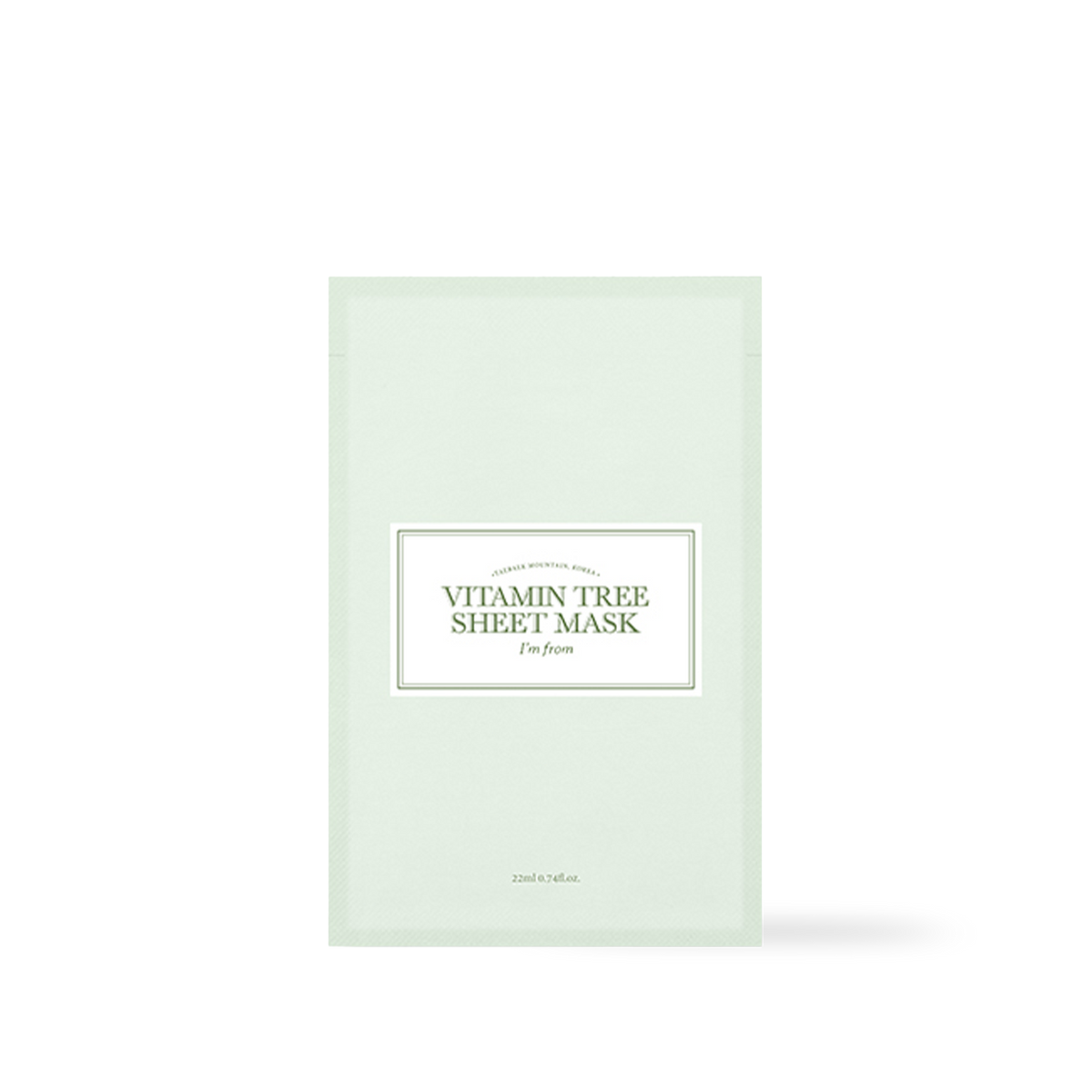 I'm From Vitamin Tree Sheet Mask 22 ml (1ea)