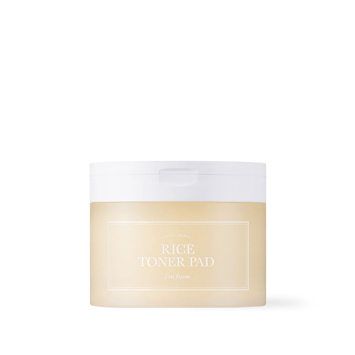 I'm From Rice Toner Pad 140ml 60ea