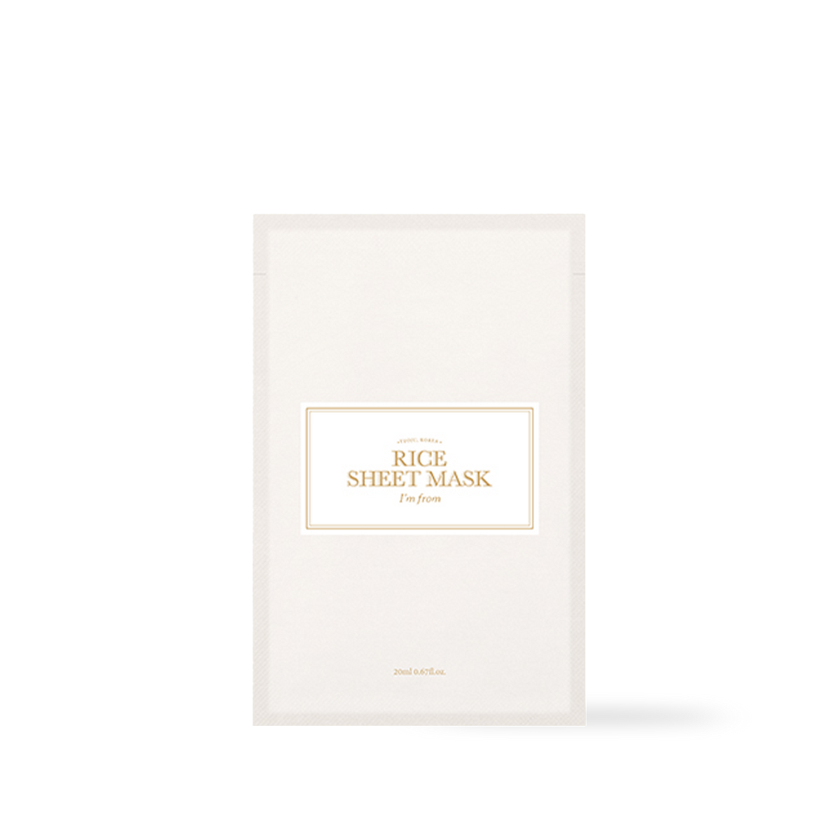 I'm From Rice Sheet mask 20ml (1ea)