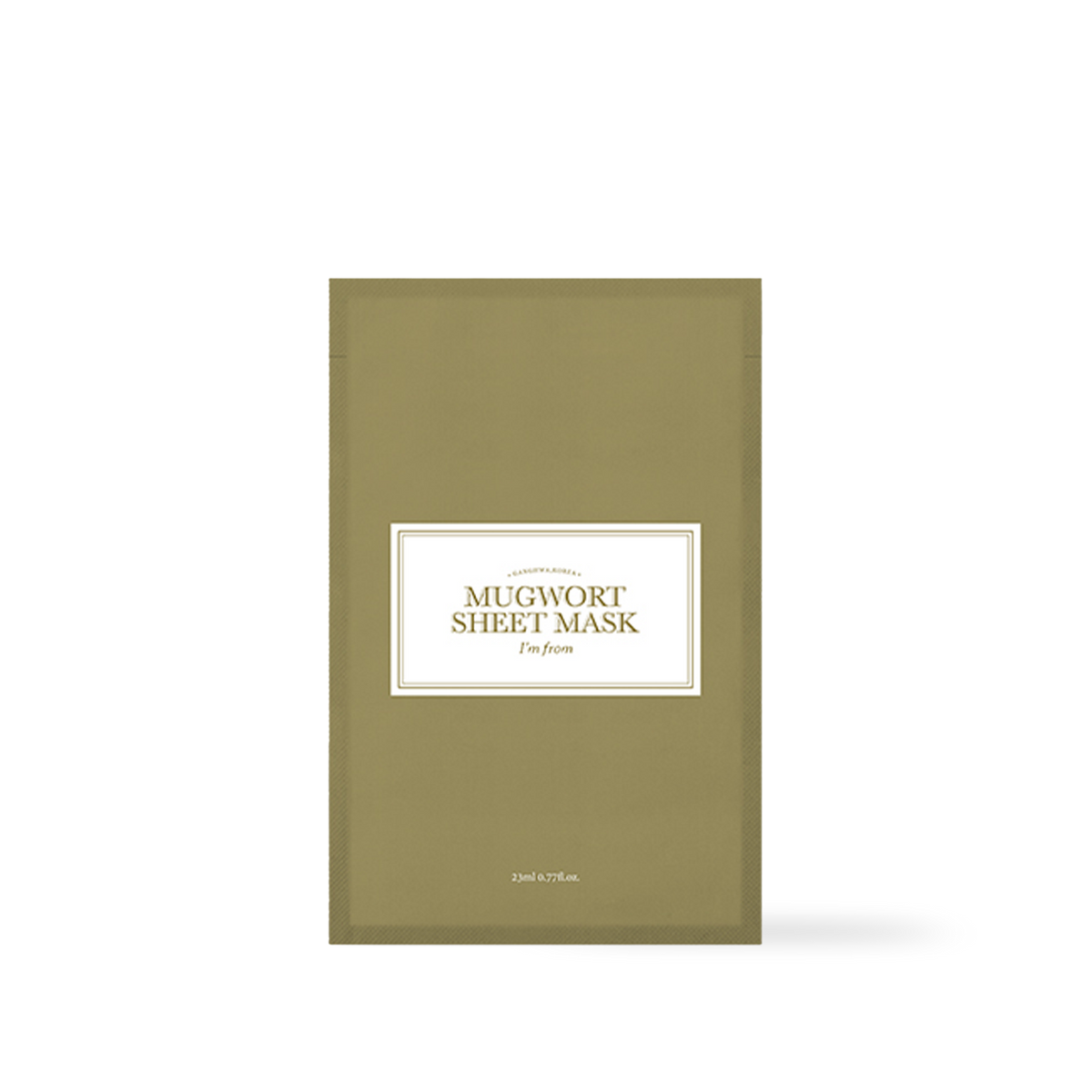 I'm From Mugwort Sheet Mask 23 ml (1ea)