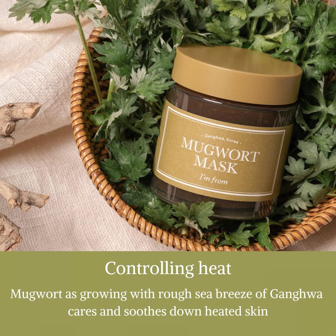 I'm From Mugwort Mask 110g
