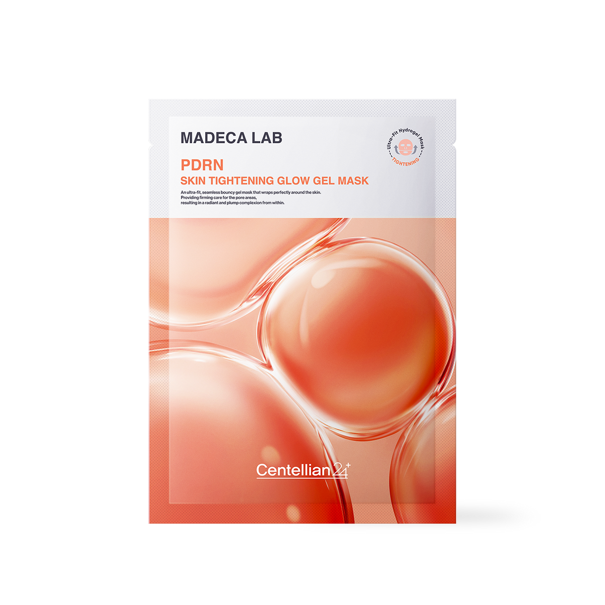 Centellian24 Madeca Lab PDRN Skin Tightening Glow Gel Mask 1EA