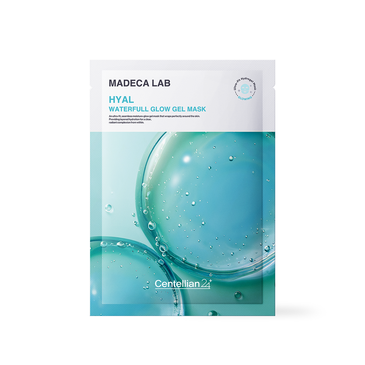 Centellian24 Madeca Lab Hyal Waterfull Glow Gel Mask 1EA
