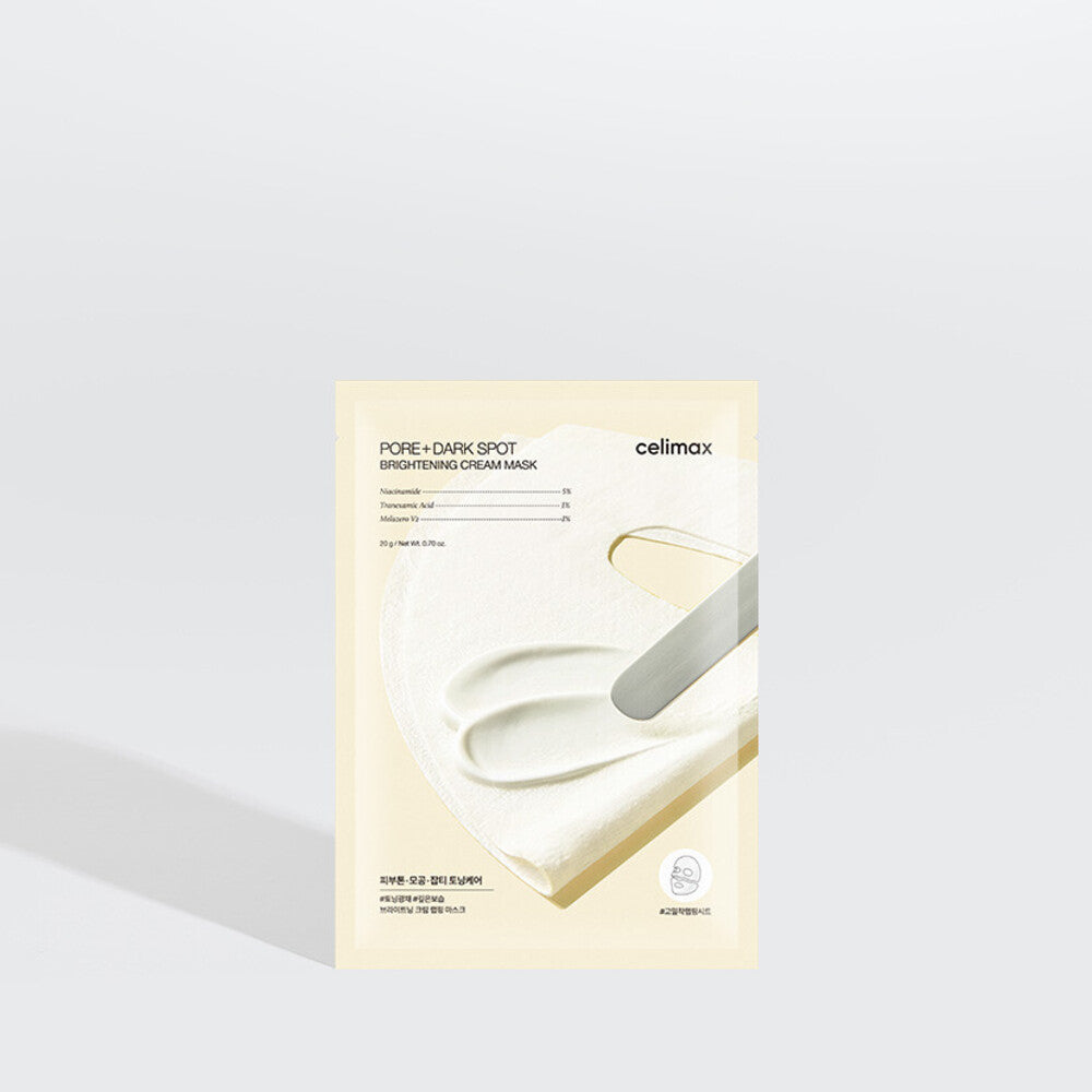 Celimax Pore+Dark Spot Brightening Cream Mask - 2 Size