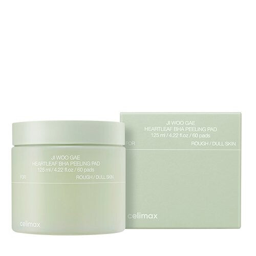 Celimax Ji Woo Gae Heartleaf BHA Peeling Pad 60pads