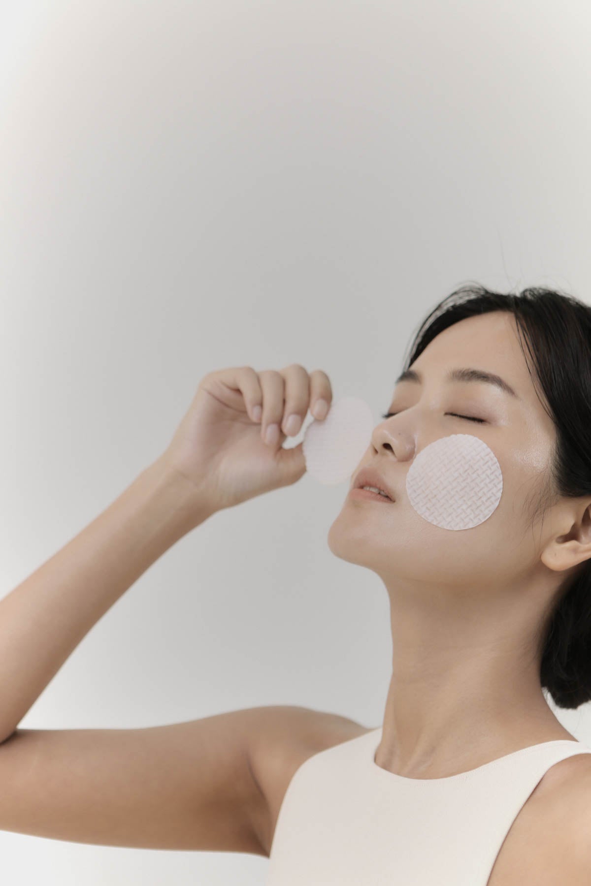 Celimax Ji Woo Gae Cica BHA Blemish Toner Pad 60pad
