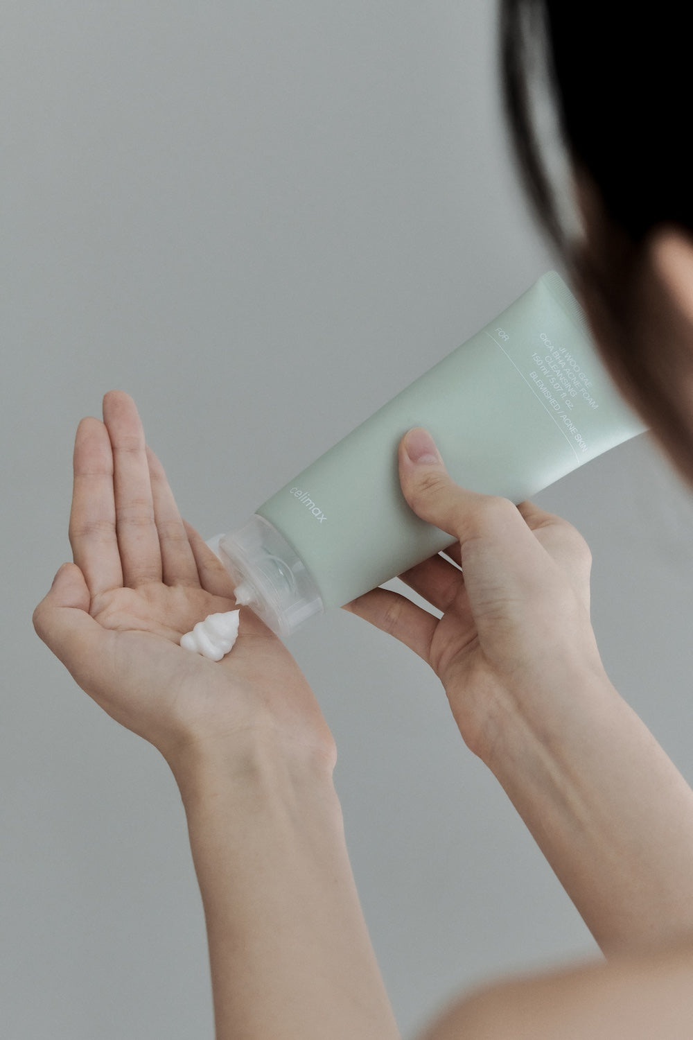 Celimax Ji Woo Gae Cica BHA Acne Foam Cleansing 150ml