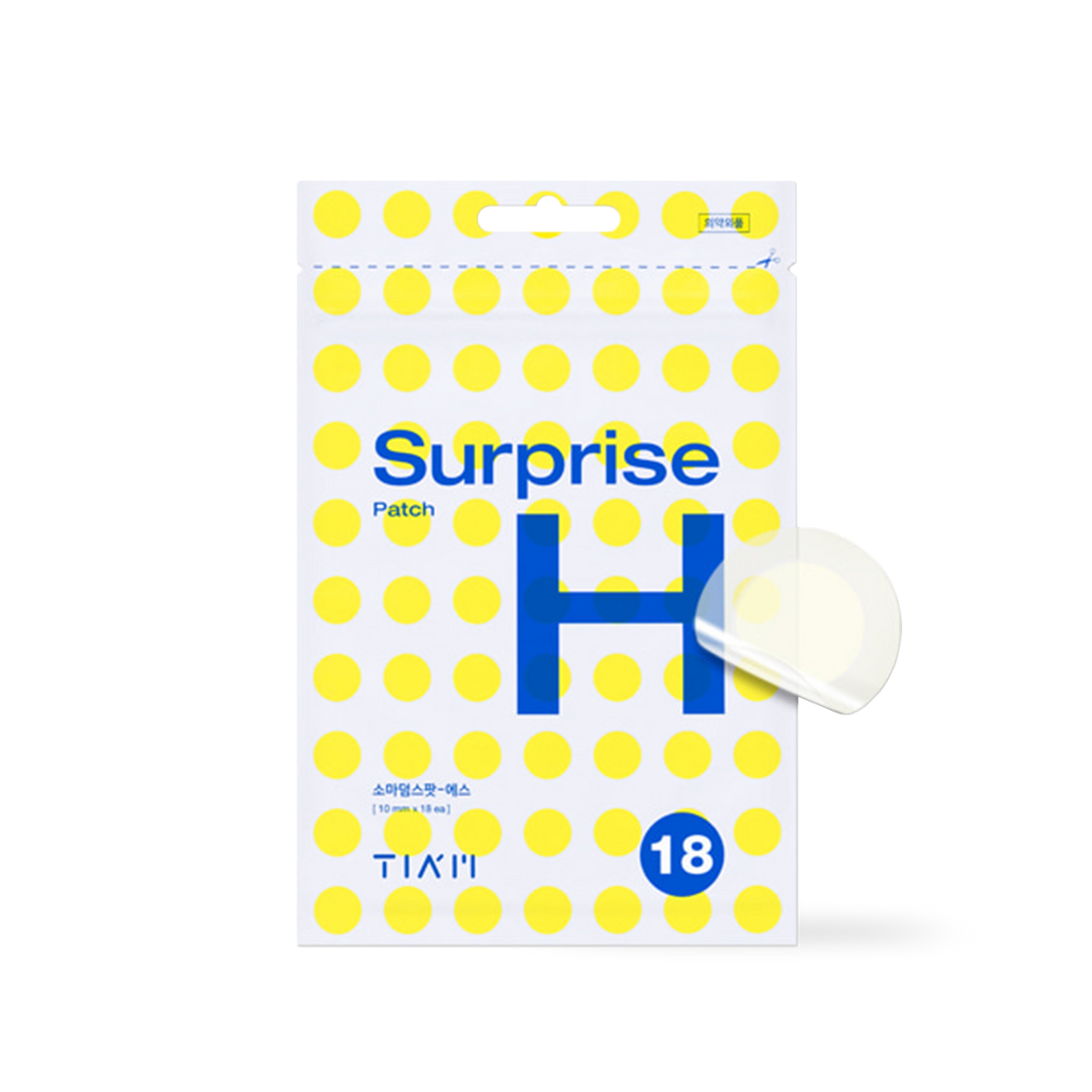 TIAM Surprise H Patch (18 Count, Pack of 1)