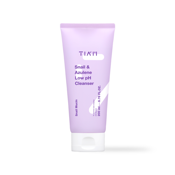 TIAM Snail & Azulene Low pH Cleanser - 200ml