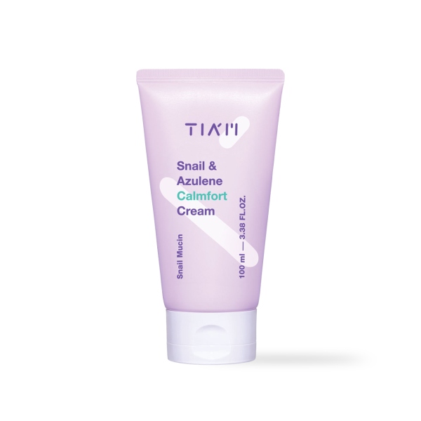 TIAM Snail & Azulene Calmfort Cream 100ml