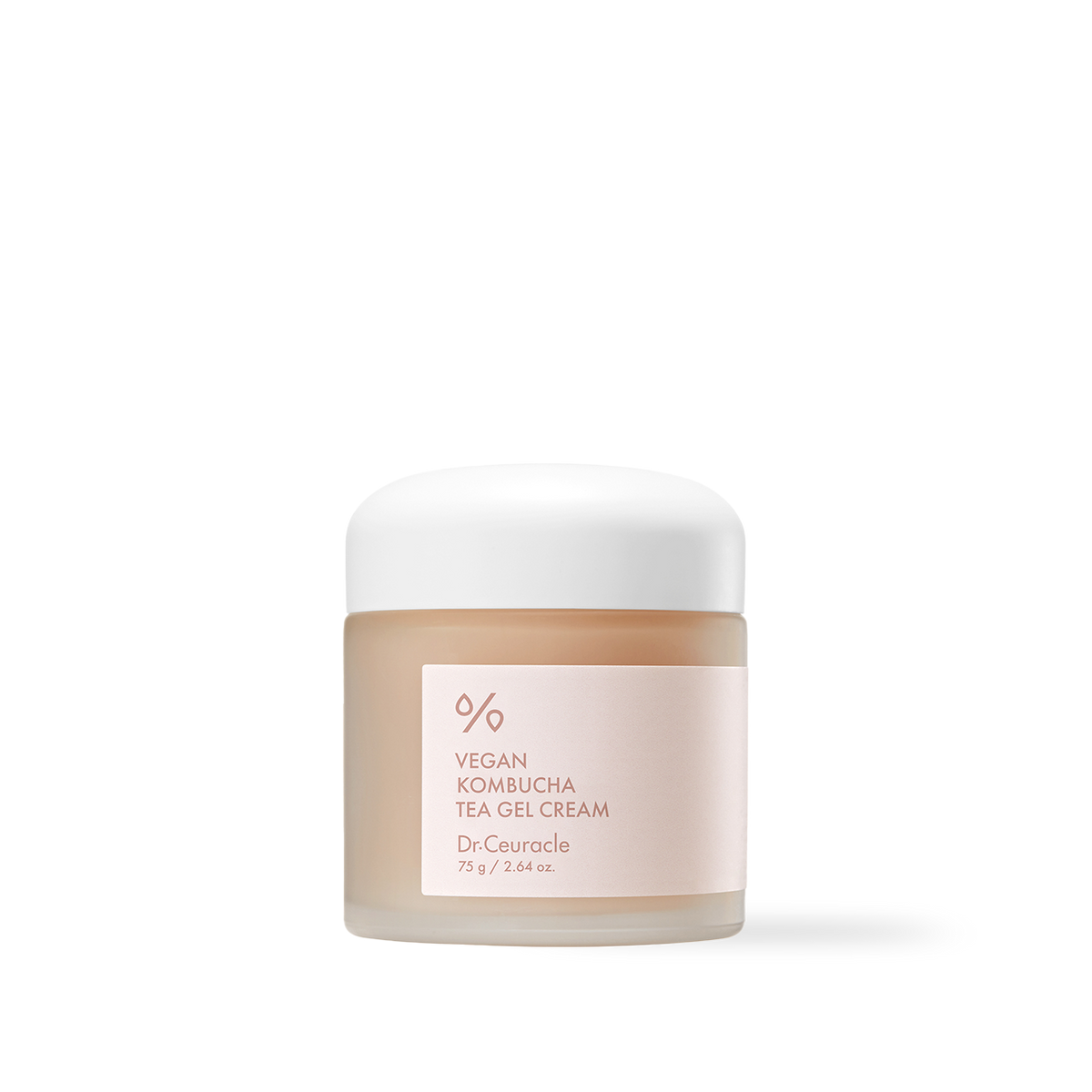 Dr. Ceuracle Vegan Kombucha Tea Gel Cream 75g