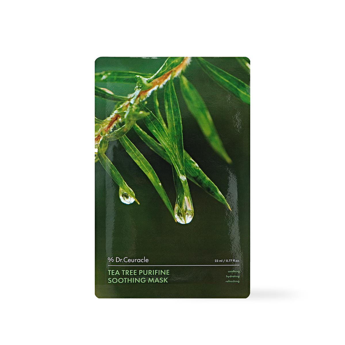 Dr. Ceuracle Tea Tree Purifine Soothing Mask 10ea