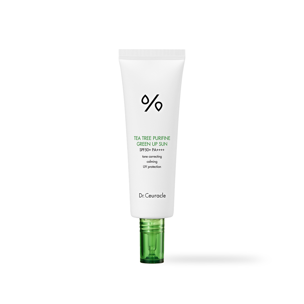 Dr. Ceuracle Tea Tree Purifine Green Up Sun SPF50 PA++++ 50ml