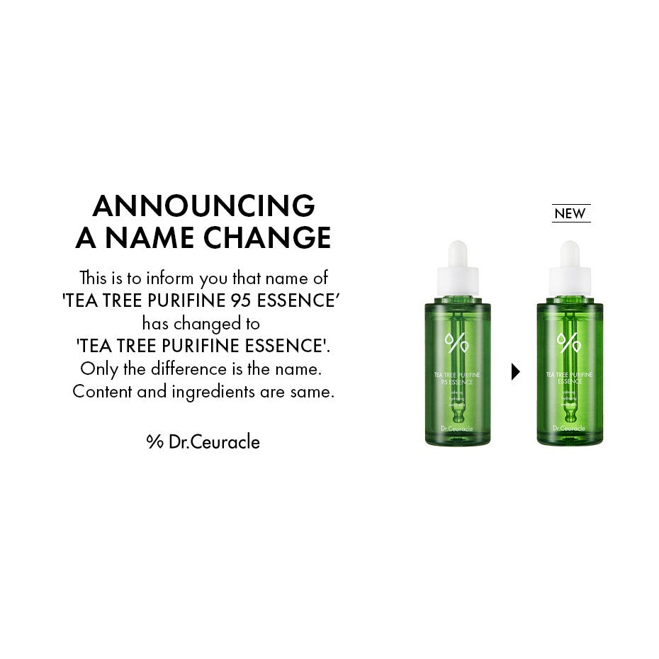 Dr. Ceuracle Tea Tree Purifine 95 Essence 50ml