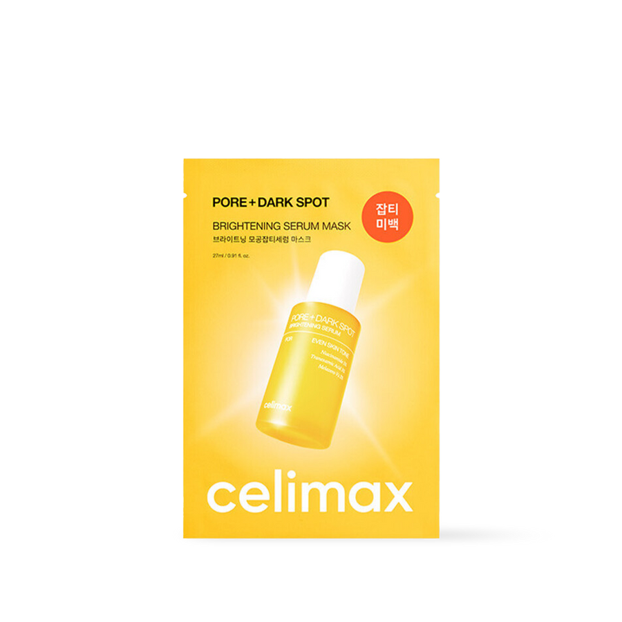 celimax Pore+Dark Spot Brightening Serum Mask - 2 Size