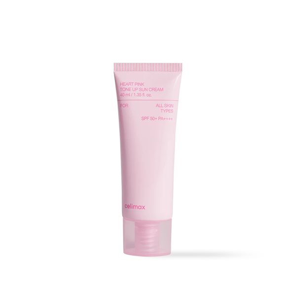 Celimax HEART PINK TONE UP SUN CREAM 40ml
