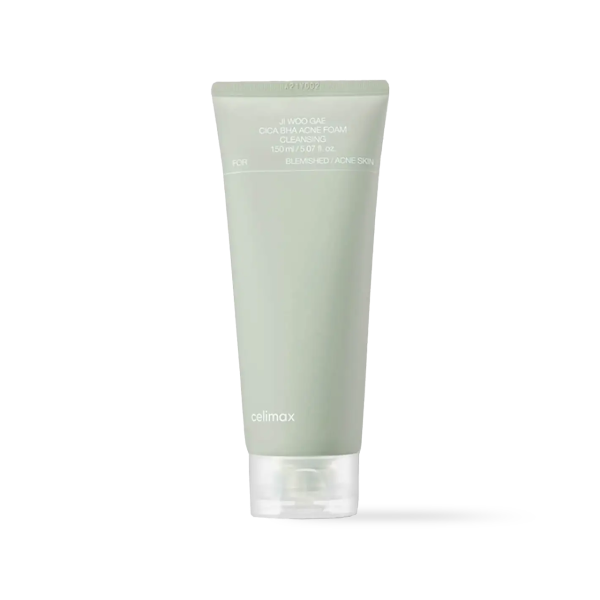 Celimax Ji Woo Gae Cica BHA Acne Foam Cleansing 150ml