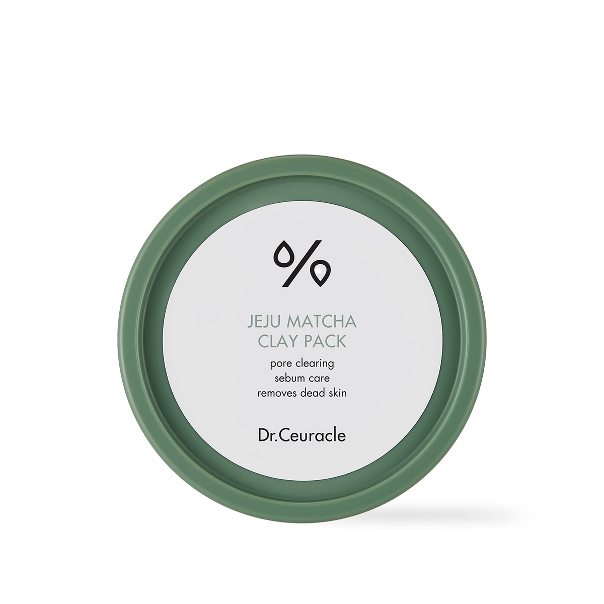 Dr. Ceuracle Jeju Matcha Clay Pack 115g
