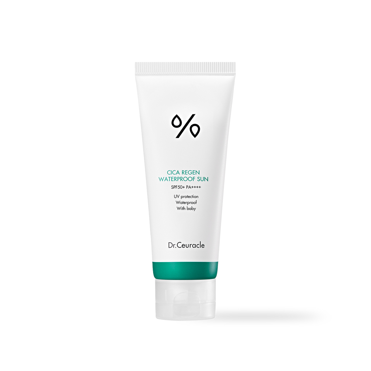 Dr. Ceuracle Cica Regen Waterproof Sun SPF50+ PA++++ 100ml