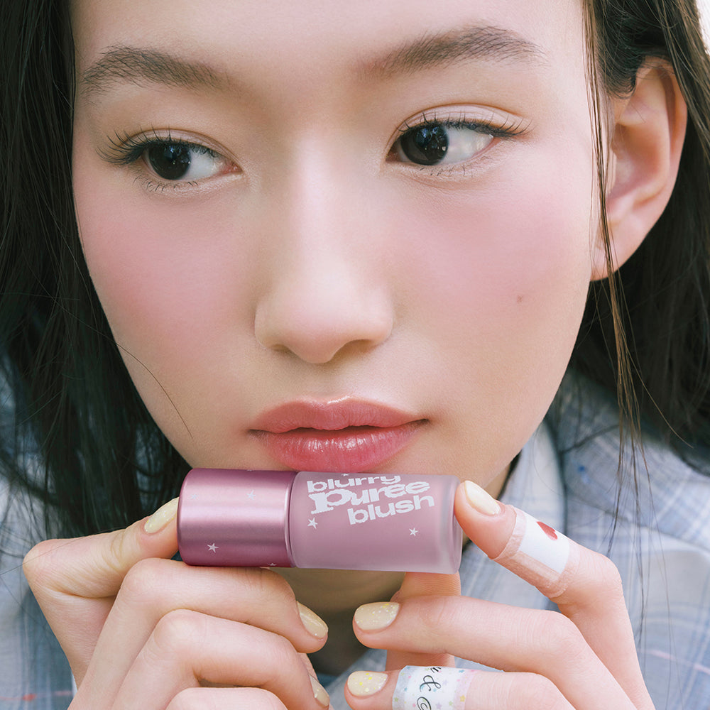Tiptoe blurry puree blush F02 Peach Cream 5g