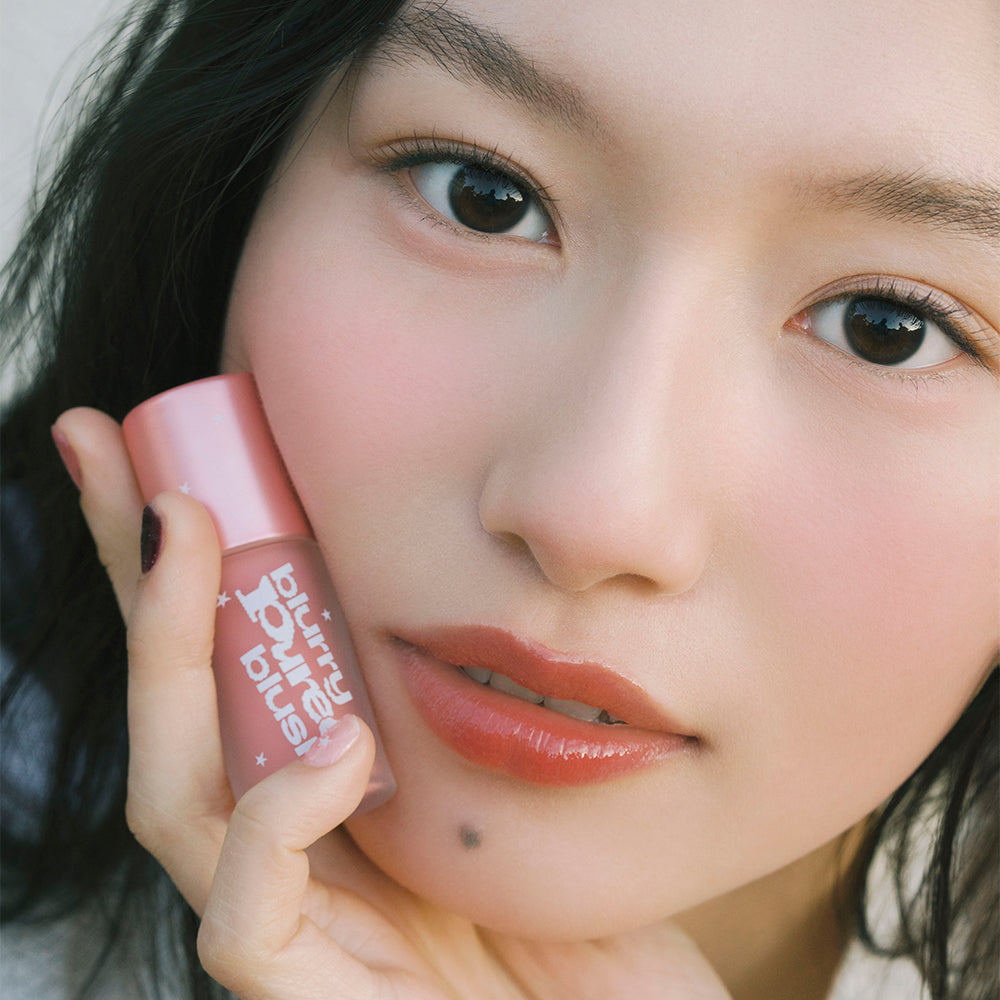 Tiptoe blurry puree blush F02 Peach Cream 5g
