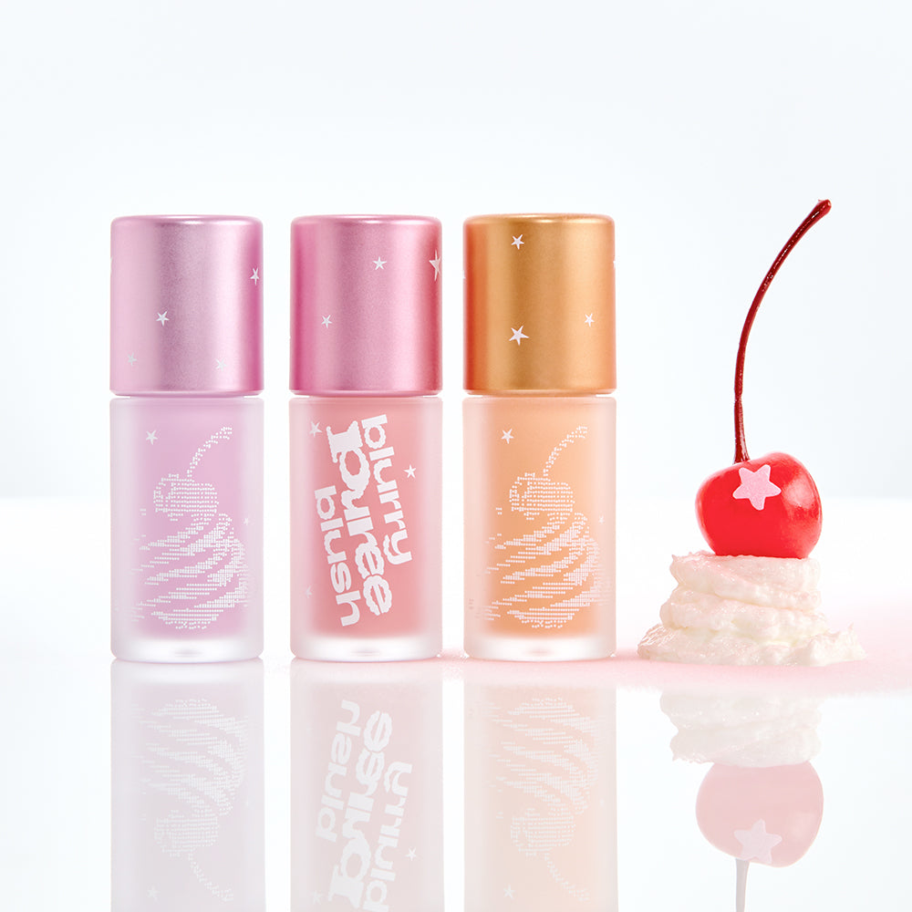 Tiptoe blurry puree blush F02 Peach Cream 5g