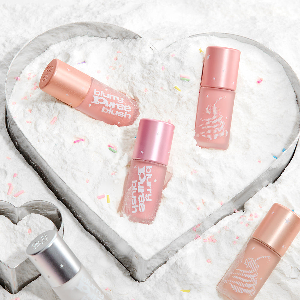 Tiptoe blurry puree blush F03 Berry Souffle 5g
