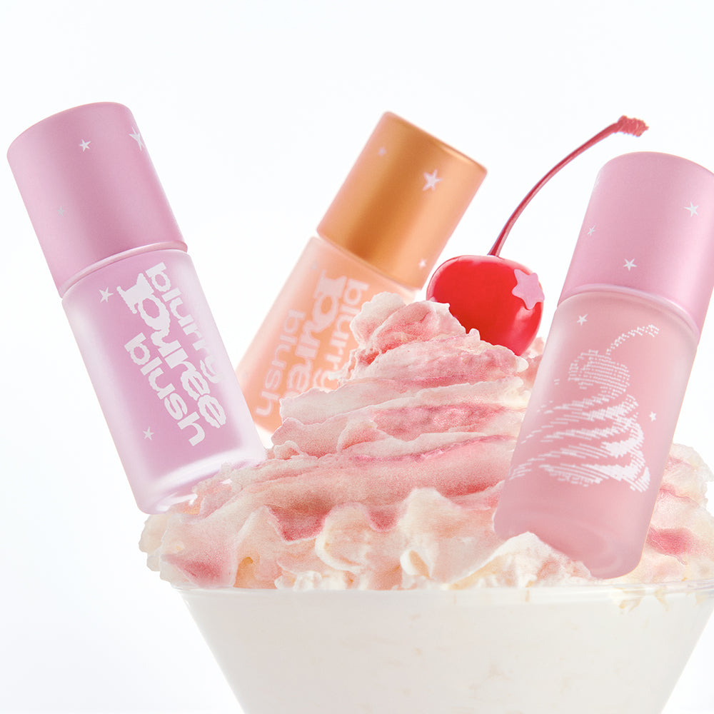 Tiptoe blurry puree blush F02 Peach Cream 5g
