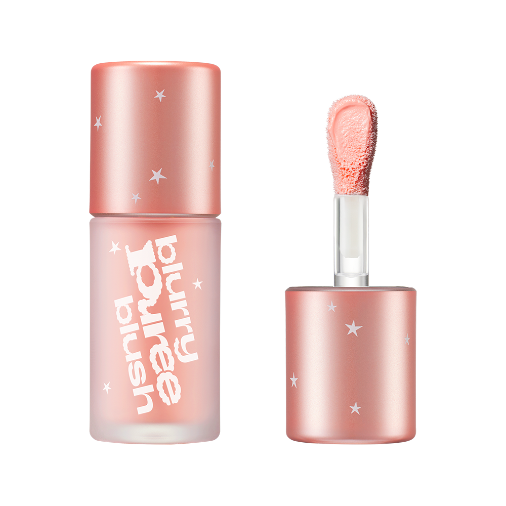 Tiptoe blurry puree blush F02 Peach Cream 5g