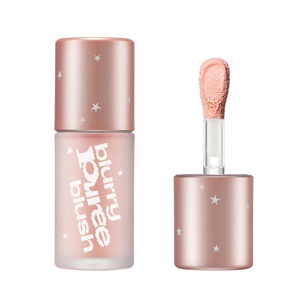Tiptoe Blurry Puree Blush 5g - 16 Colors