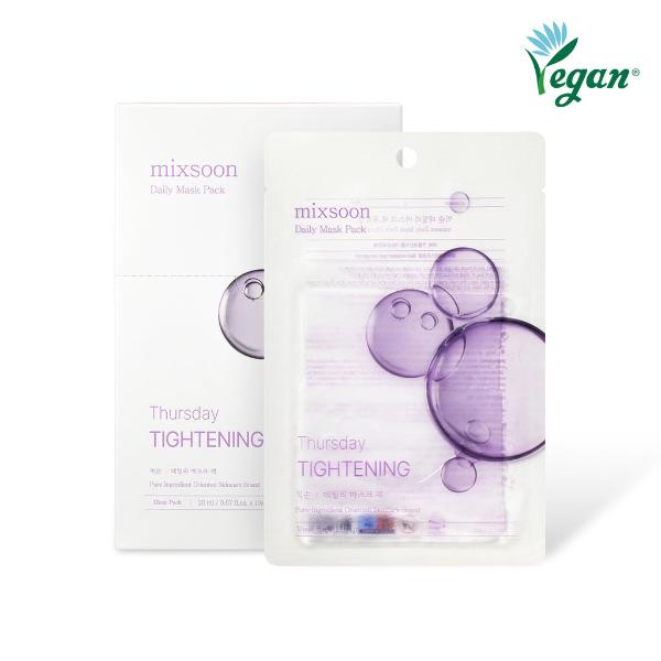 Mixsoon Daily Mask Pack Thursday Tightening 20ml*10ea