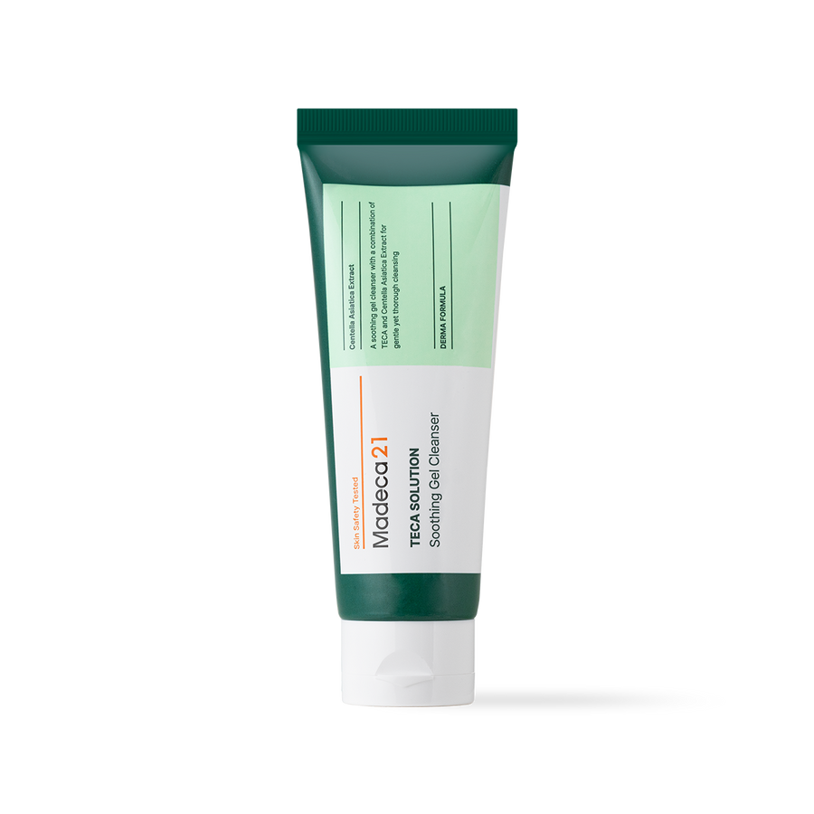 Madeca21 Teca Solution Soothing Gel Cleanser 100ml