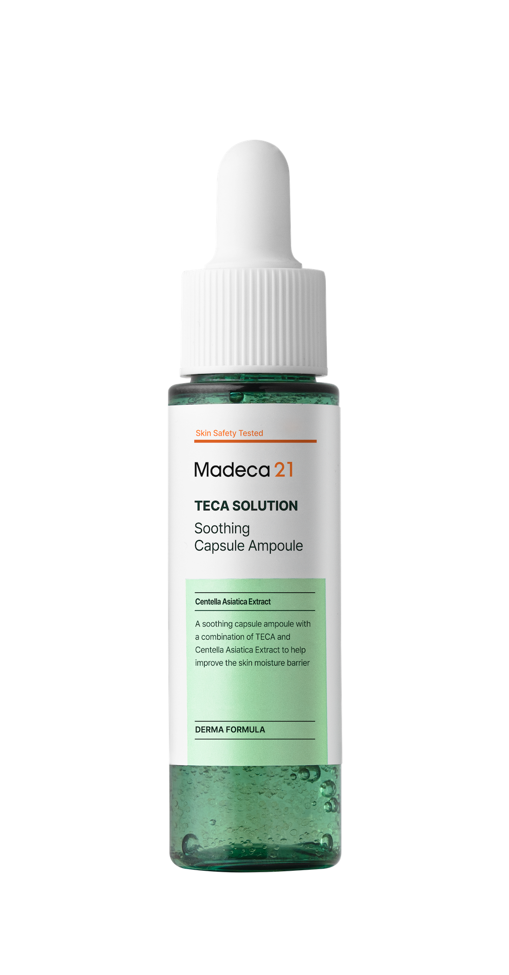 Madeca21 Teca Solution Soothing Capsule Ampoule 30ml