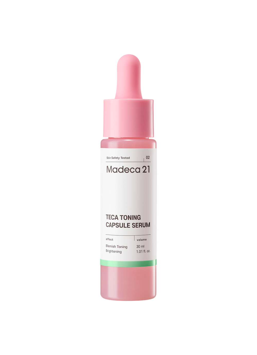Madeca21 Teca Toning Capsule Serum 30ml
