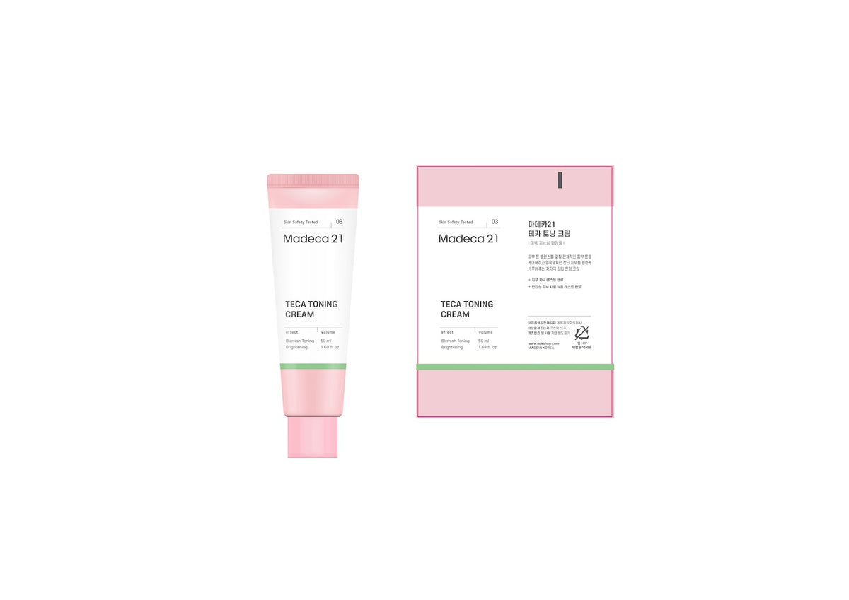 Madeca21 Teca Toning Cream 50ml