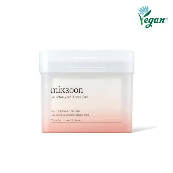 Mixsoon Galactomyces Toner Pad 60ea