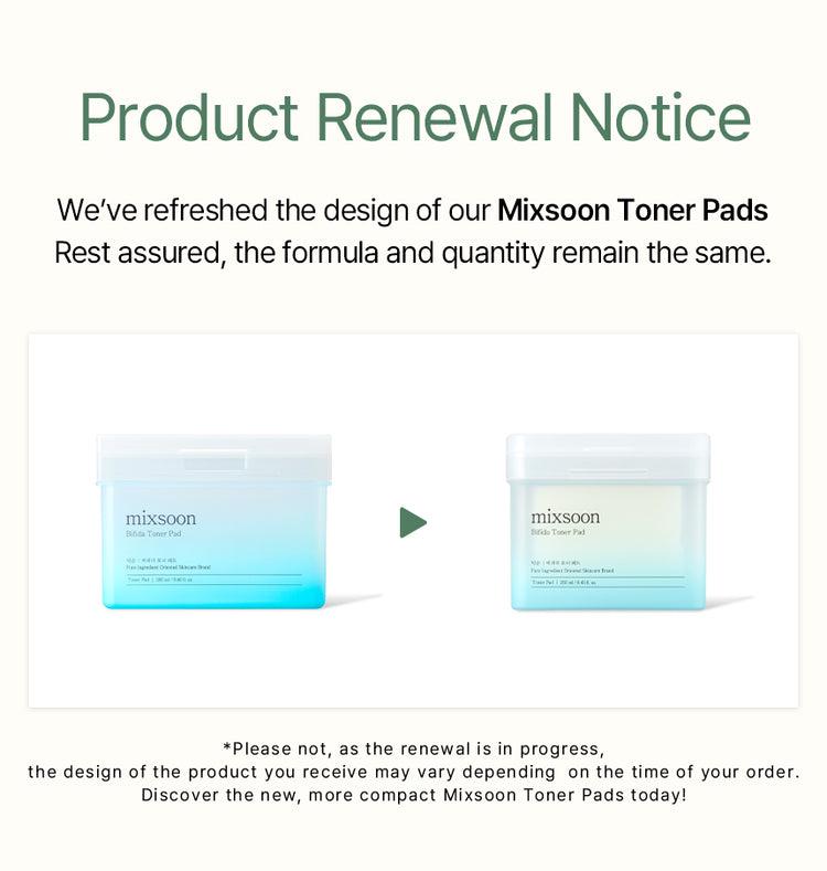 Mixsoon Bifida Toner Pad 120ea_Brand